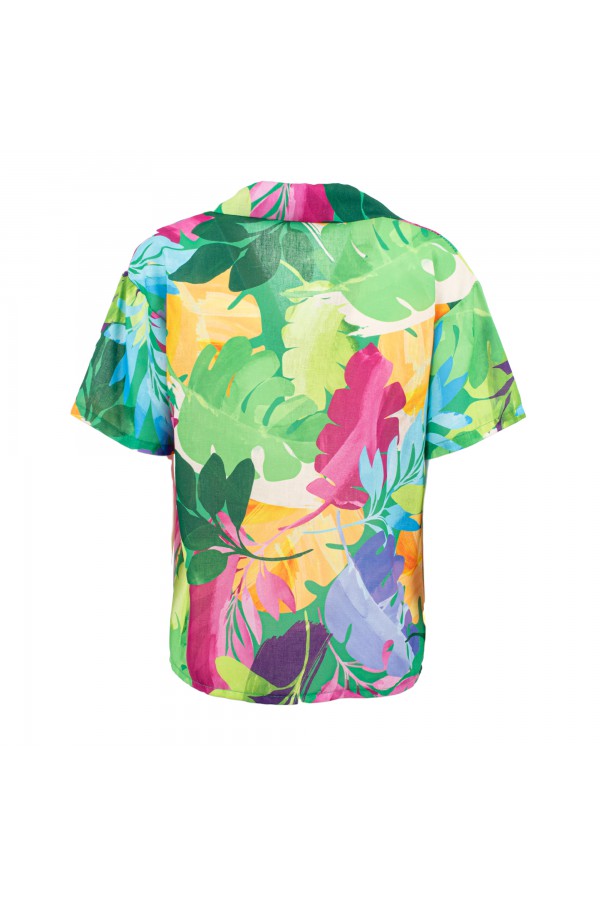 U R Ink AMARANTE254S3C2 CAMICIE e BLUSE MULTICOLORE Promozione Limitata