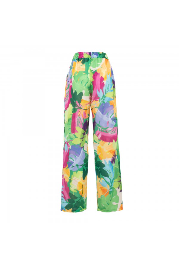 U R Ink AMARANTE244S3C2 PANTALONI MULTICOLORE Fino Al -60%