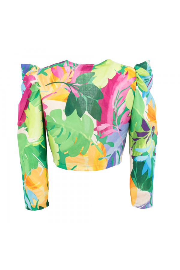 U R Ink AMARANTE124S3C2 TOP e BODY MULTICOLORE Shopping Online