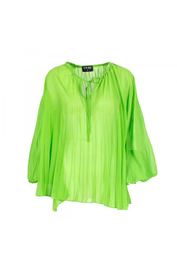 U R Ink OLIVOS 234S4F2 CAMICIE e BLUSE VERDE Novità