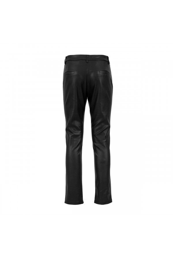 U R Ink CLARA054W1A4 PANTALONI BLACK Vendita Calda