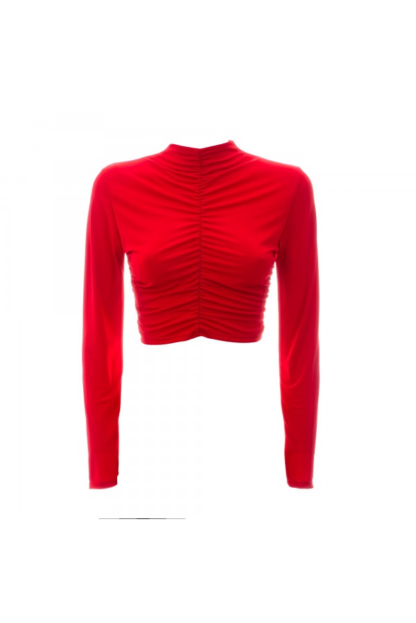 U R Ink CADICE254W2Z4 CAMICIE e BLUSE ROSSO Soddisfazione Garantita