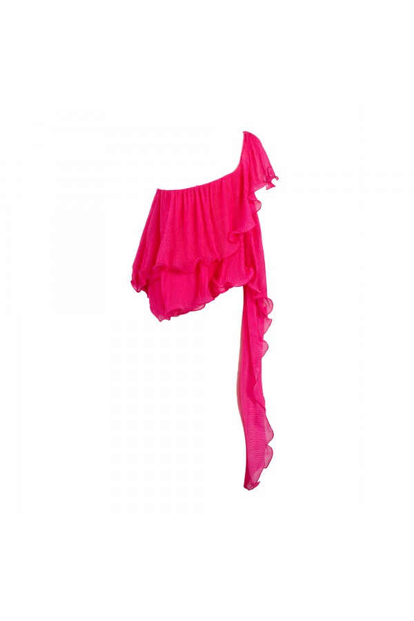 U R Ink YOPAL 124S49C TOP e BODY FUCSIA Soddisfazione Garantita