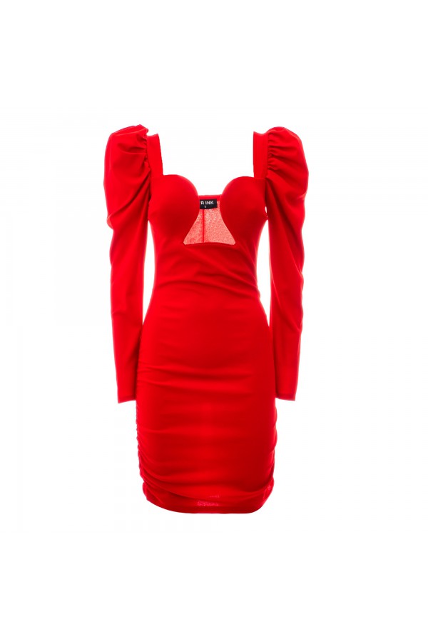 U R Ink CROTONE114W2Z4 ABITI ROSSO Prezzo Ridotto
