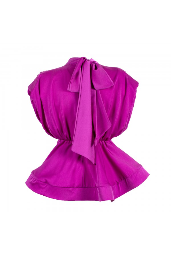 U R Ink VIGO 234S4F8 CAMICIE e BLUSE VIOLA Sconto