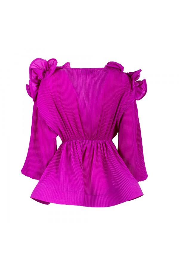 U R Ink VALLENAR 234S4F8 CAMICIE e BLUSE VIOLA In Saldo