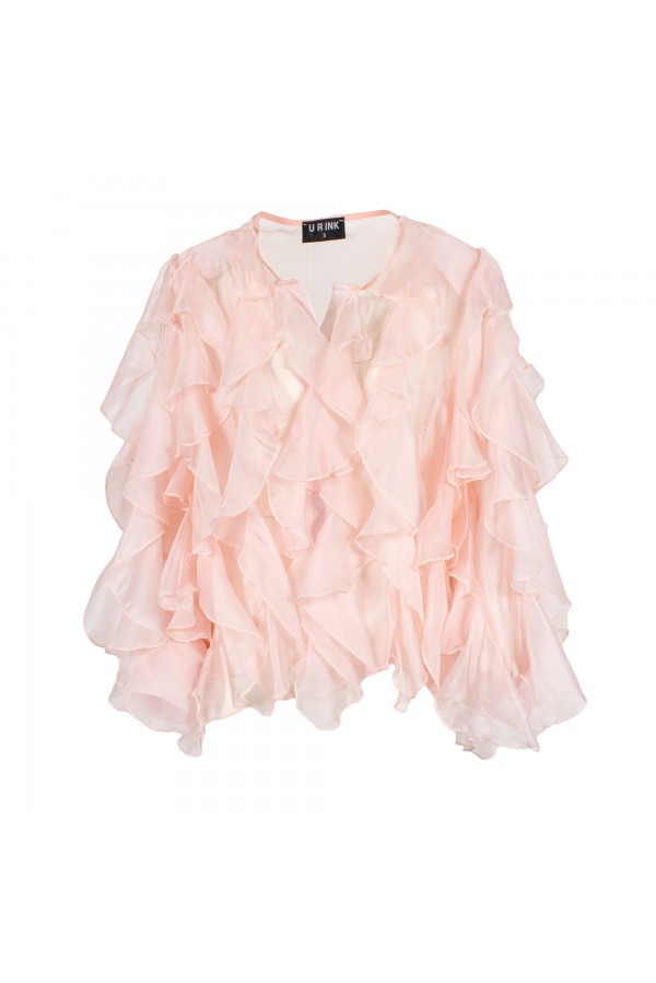 U R Ink TRINIDAD 234S4G8 CAMICIE e BLUSE ROSA Saldi