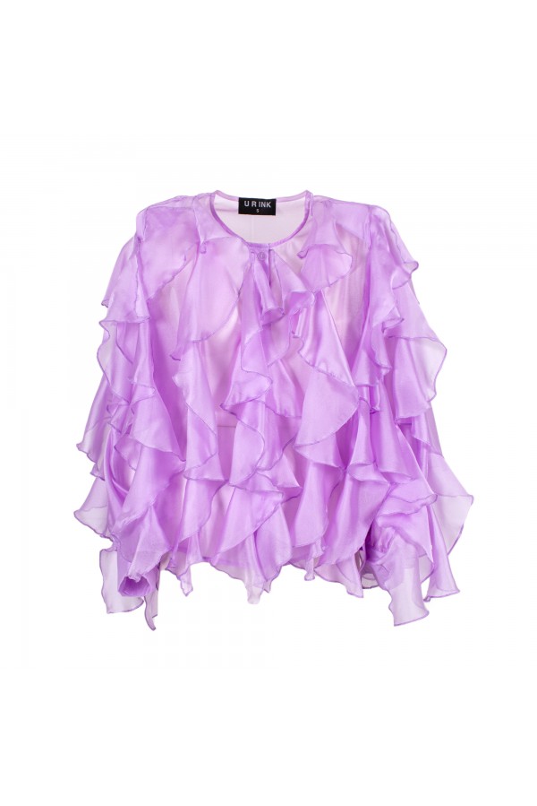 U R Ink TRINIDAD 234S4B9 CAMICIE e BLUSE LILLA Offerte