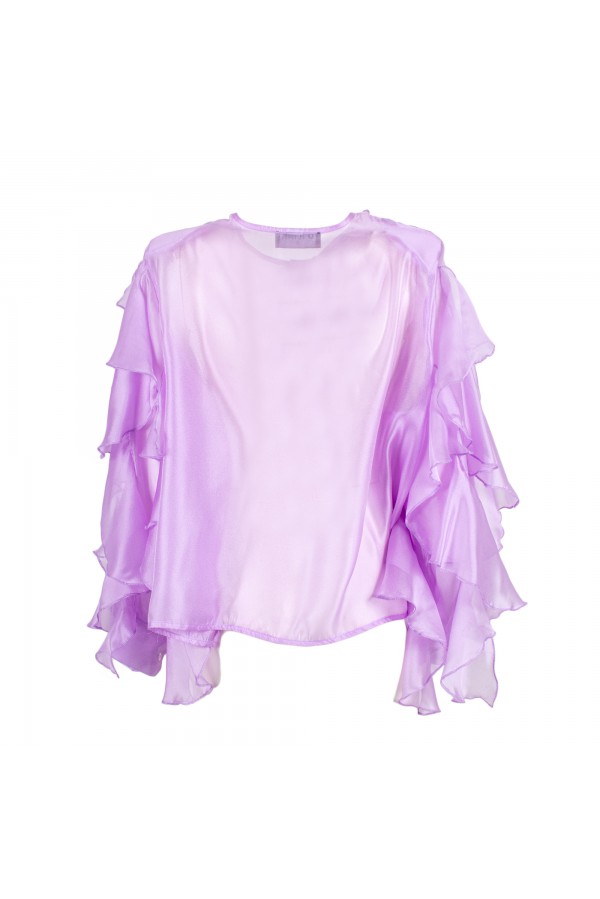U R Ink TRINIDAD 234S4B9 CAMICIE e BLUSE LILLA Offerte