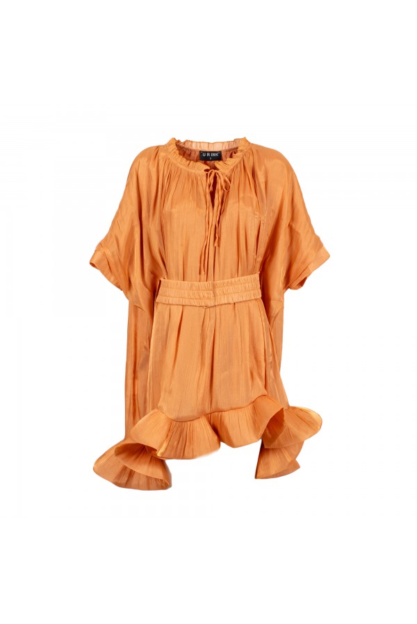 U R Ink SOUSA 114S4C0 ABITI ARANCIO Saldi Di Fabbrica