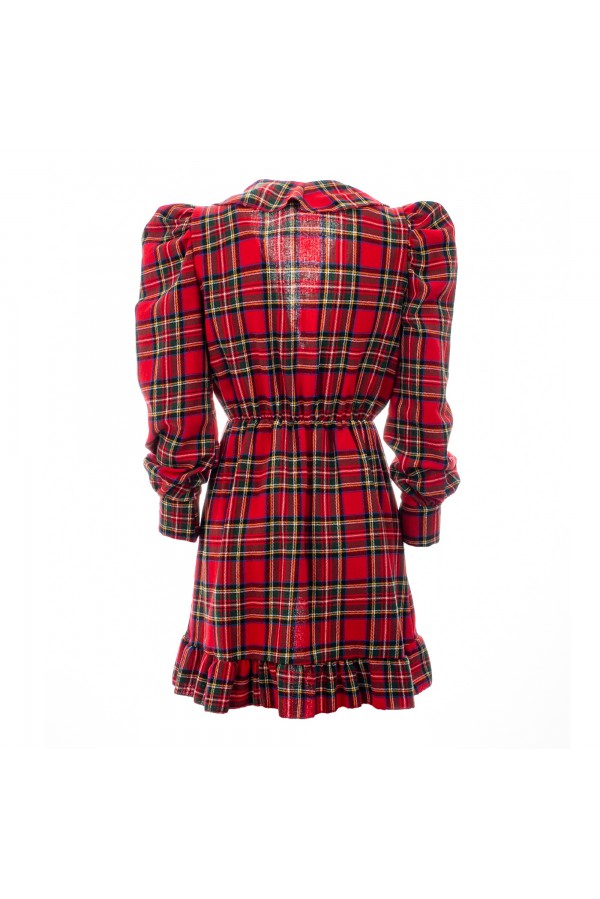 U R Ink ALMONTE114W2Z5 ABITI TARTAN Flash Sale