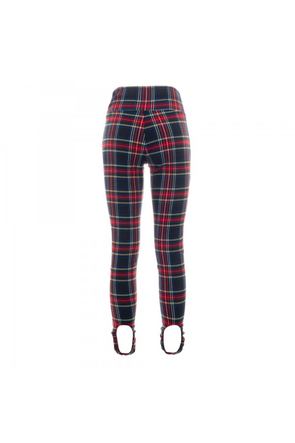 U R Ink ALCIRA244W2Z5 PANTALONI TARTAN Negozio