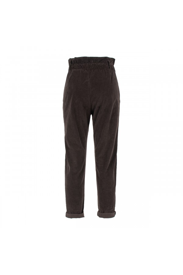 U R Ink ALBERTA054W1A3 PANTALONI BROWN Moda