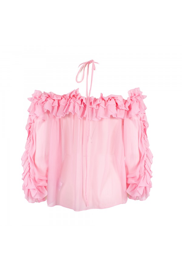 U R Ink SAN ISIDRO 234S4G8 CAMICIE e BLUSE ROSA Soddisfazione Garantita