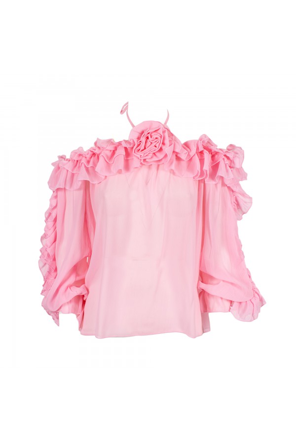 U R Ink SAN ISIDRO 234S4G8 CAMICIE e BLUSE ROSA Soddisfazione Garantita