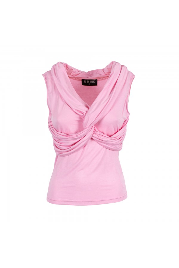 U R Ink ROBORÉ 124S4G8 TOP e BODY ROSA Consegna Veloce