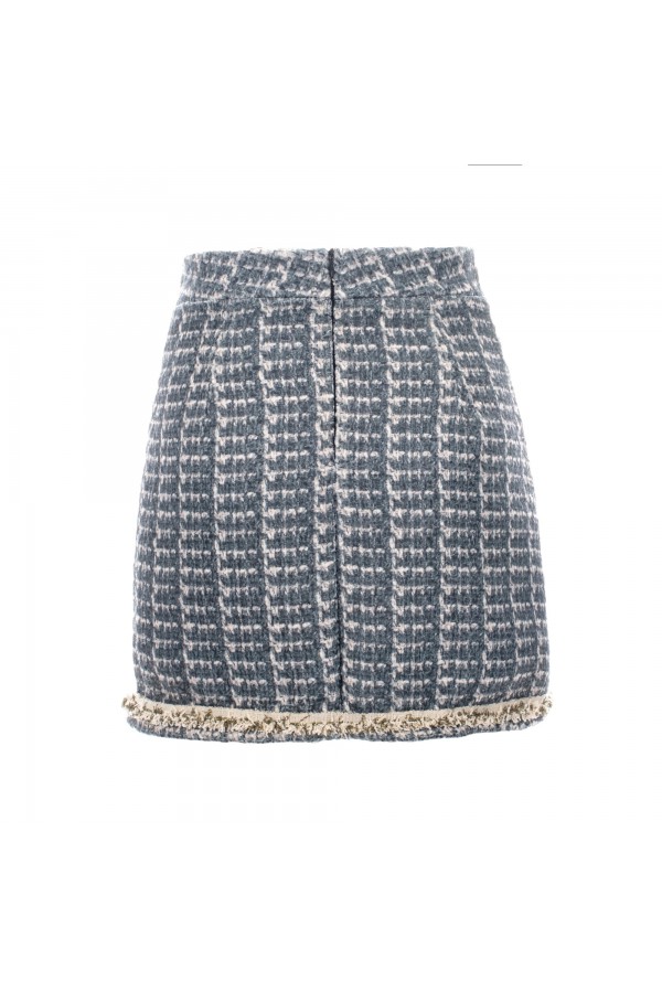 U R Ink AUREA014W24A GONNE GRIGIO Affare Del Giorno