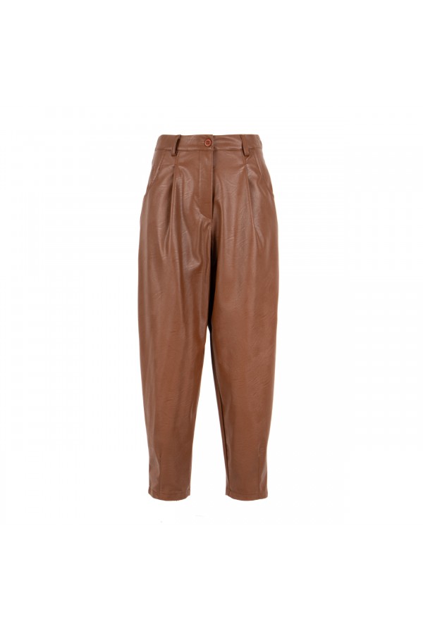 U R Ink ASTREE244W2I6 PANTALONI TABACCO Convenienza