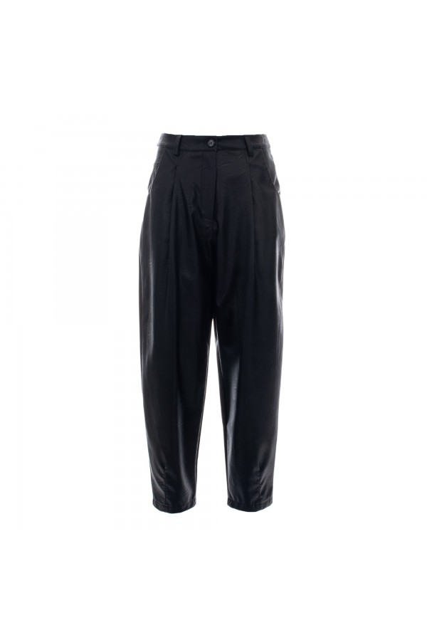 U R Ink ASTREE244W2D6 PANTALONI NERO Presa