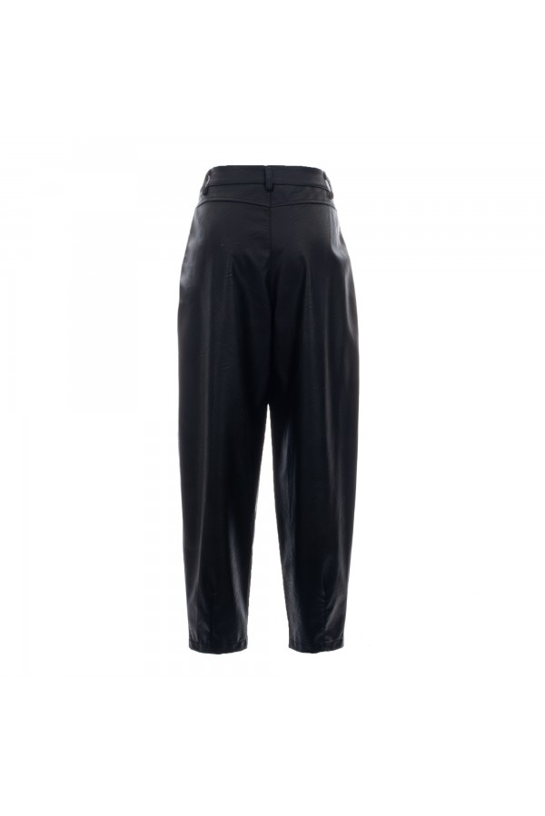 U R Ink ASTREE244W2D6 PANTALONI NERO Presa