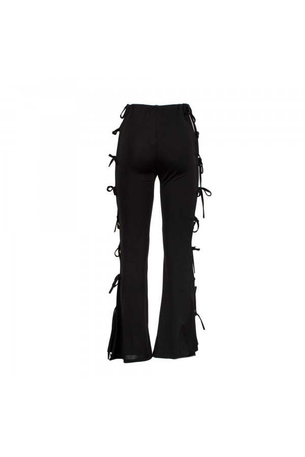 U R Ink JARU 244S4D6 PANTALONI NERO ACQUISTA ORA