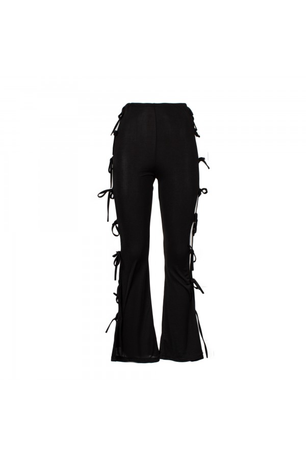 U R Ink JARU 244S4D6 PANTALONI NERO ACQUISTA ORA