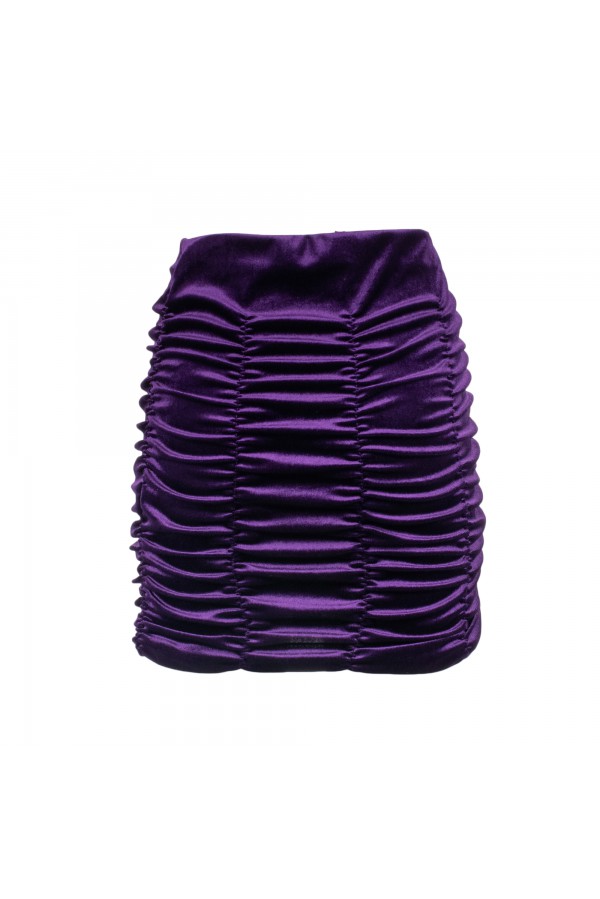 U R Ink TOLEDO 014W3F8 GONNE VIOLA Vendita Calda