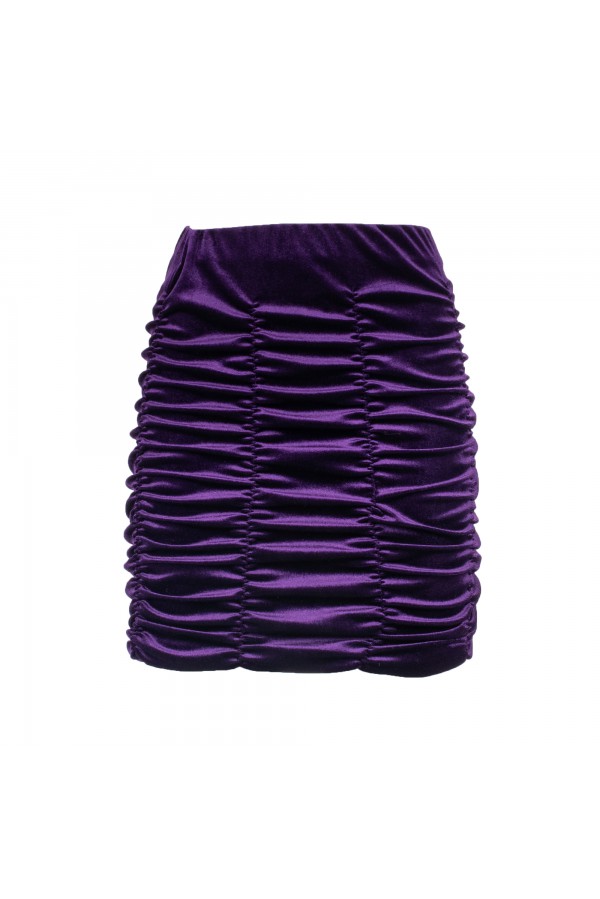 U R Ink TOLEDO 014W3F8 GONNE VIOLA Vendita Calda