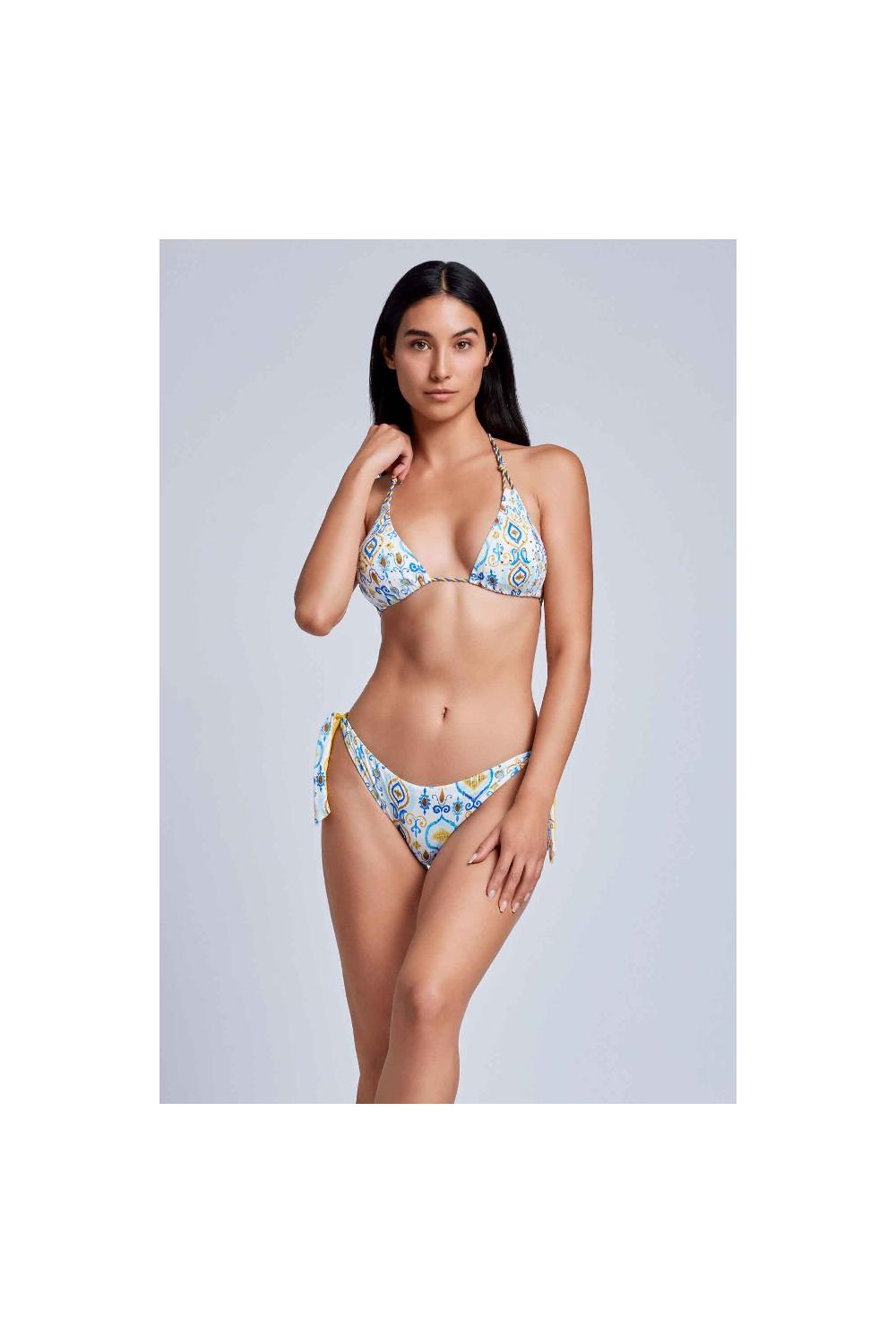 Vacanze Italiane Bikini a triangolo Kiwi Fino Al -60%