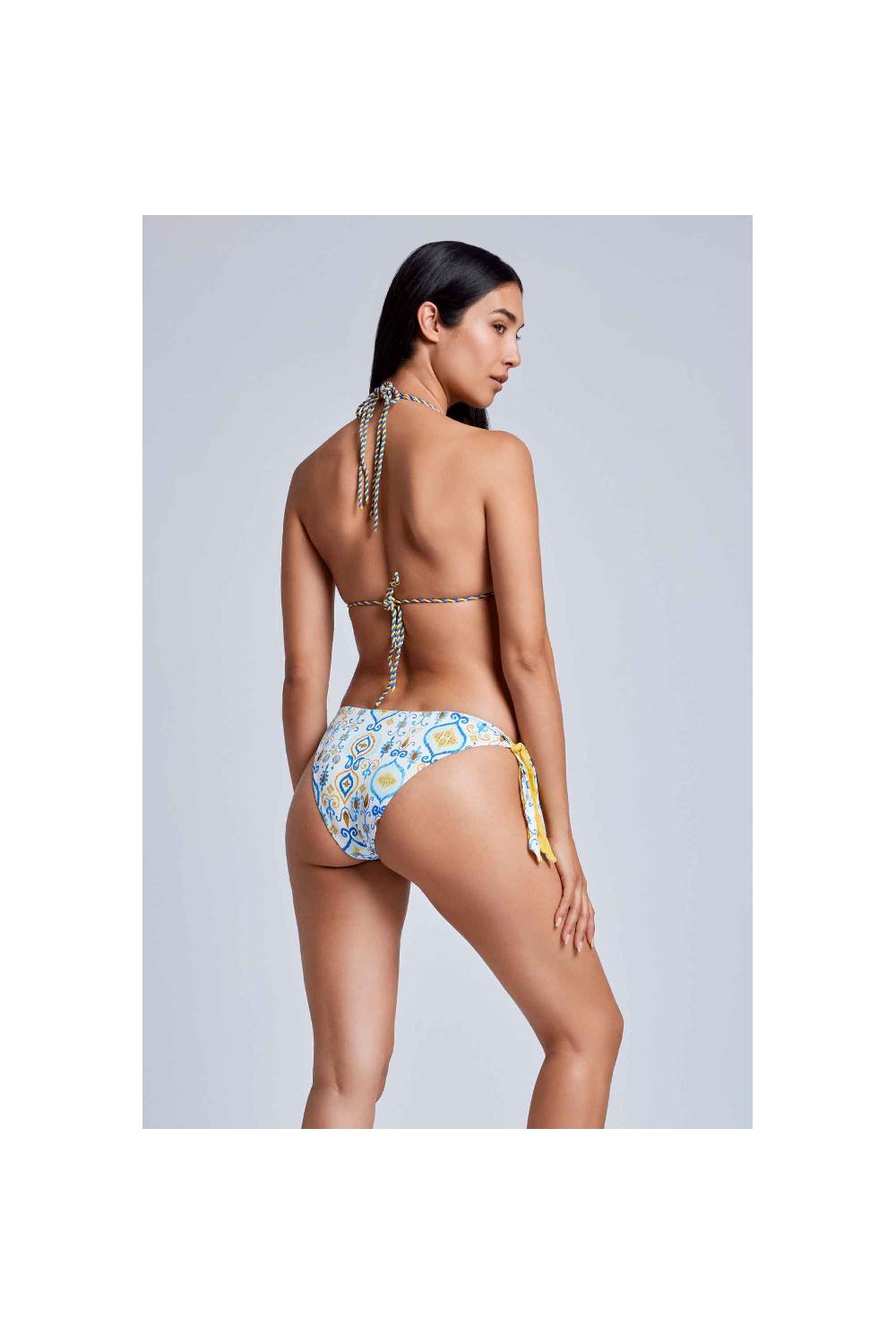 Vacanze Italiane Bikini a triangolo Kiwi Fino Al -60%
