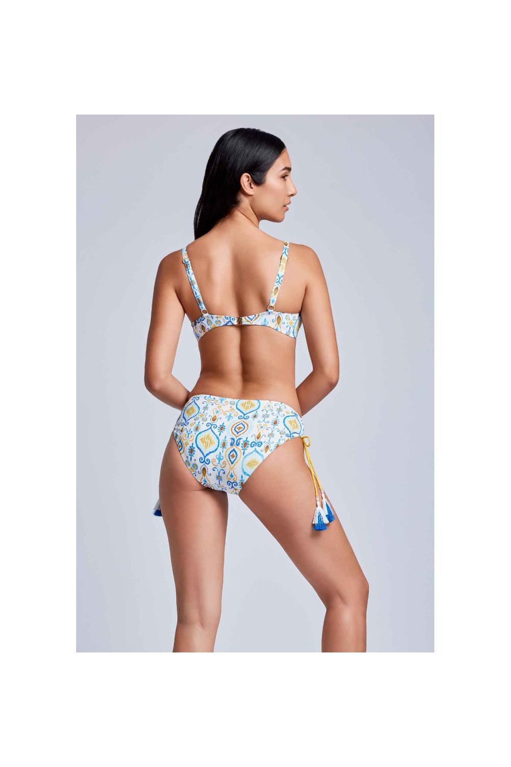 Vacanze Italiane Bikini con ferretto Mora Prezzo Ridotto