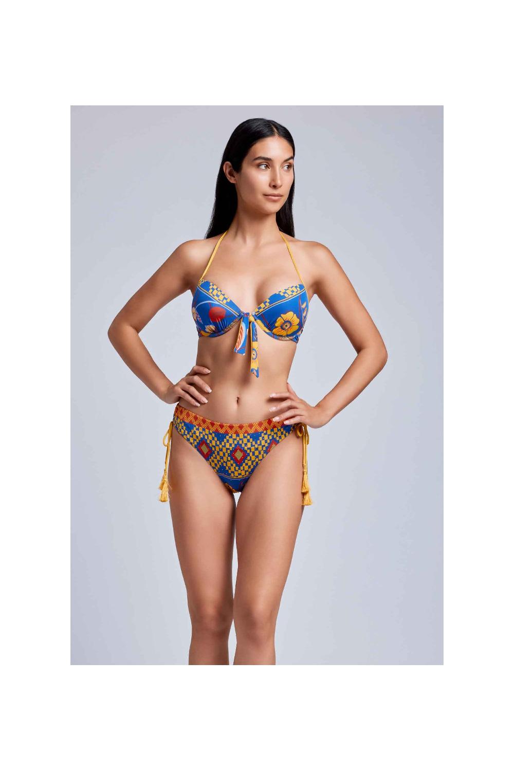 Vacanze Italiane Bikini push-up Nespola Sottocosto