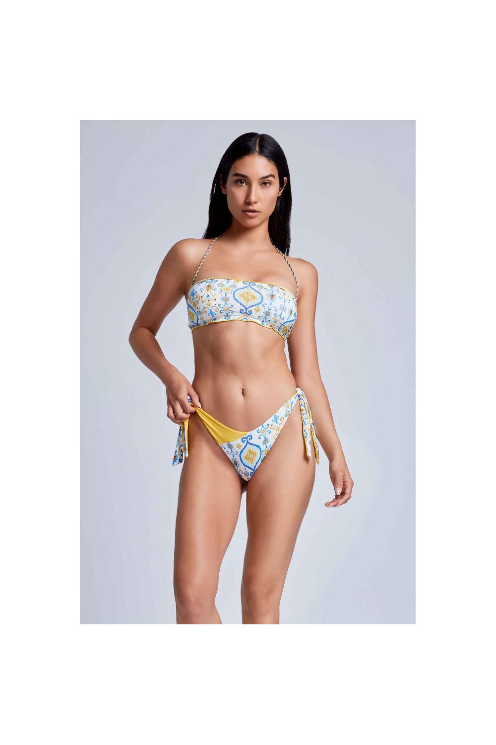 Vacanze Italiane Bikini a fascia Avocado Convenienza