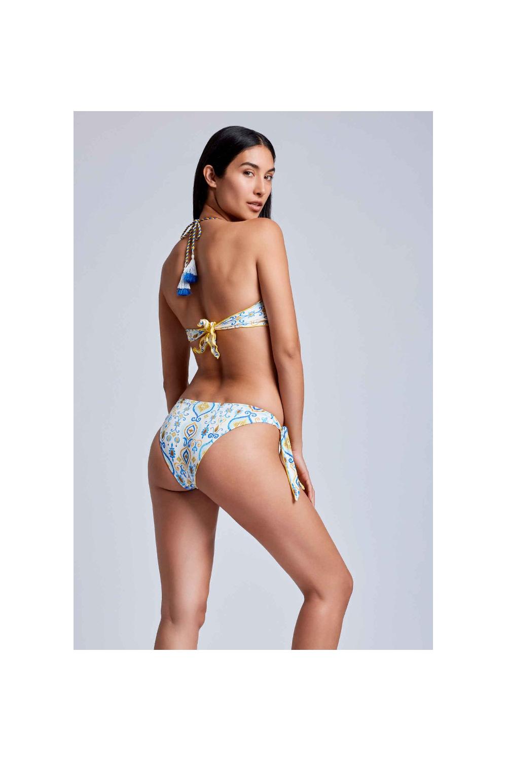 Vacanze Italiane Bikini a fascia Avocado Convenienza