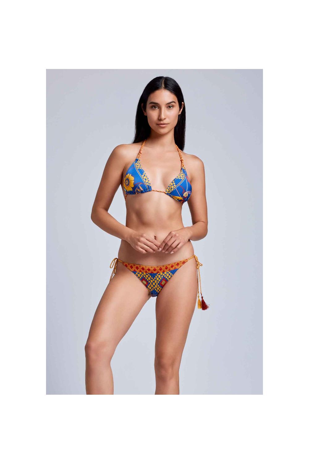 Vacanze Italiane Bikini a triangolo Kiwi Novità