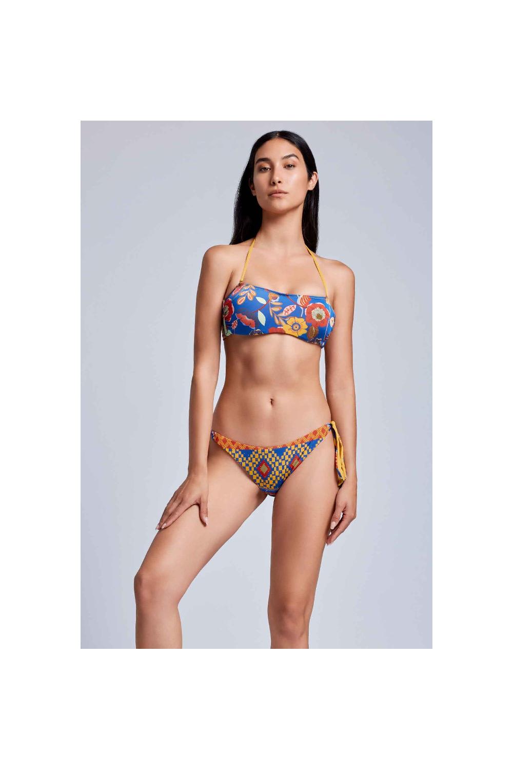 Vacanze Italiane Bikini a fascia Ribes Sconto