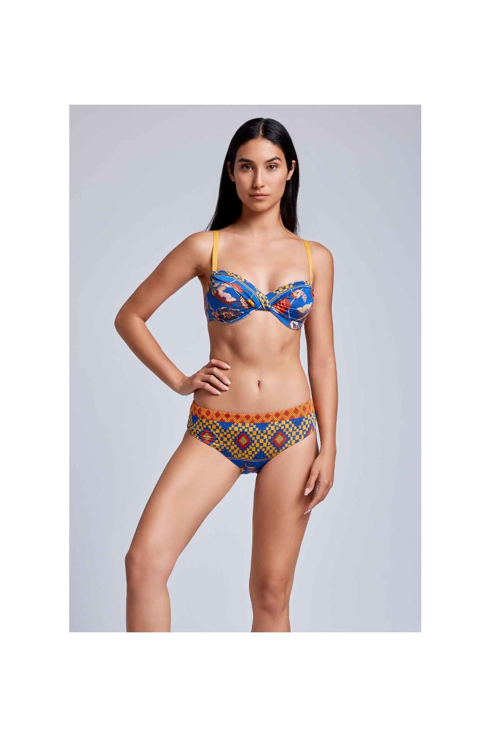Vacanze Italiane Bikini con ferretto Mora Economico
