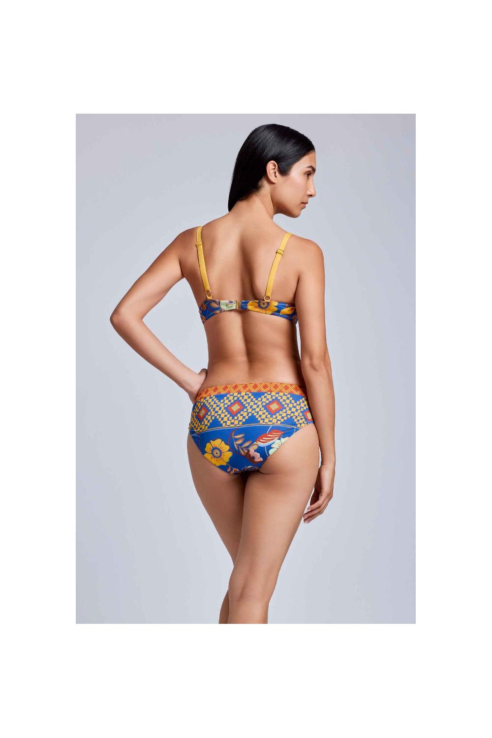 Vacanze Italiane Bikini con ferretto Mora Economico