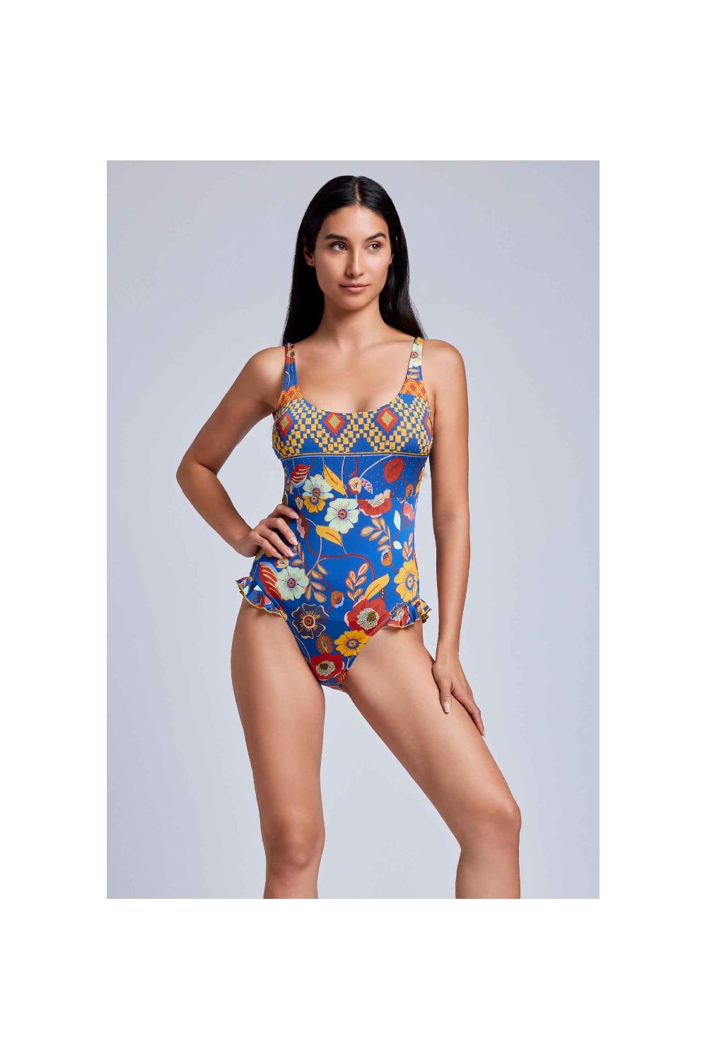 Vacanze Italiane Costume intero Uva Outlet