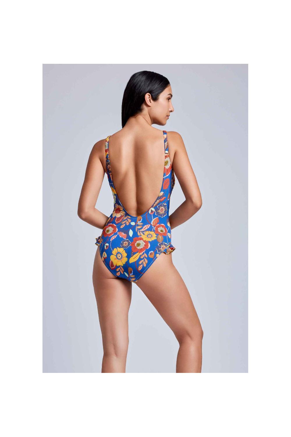 Vacanze Italiane Costume intero Uva Outlet