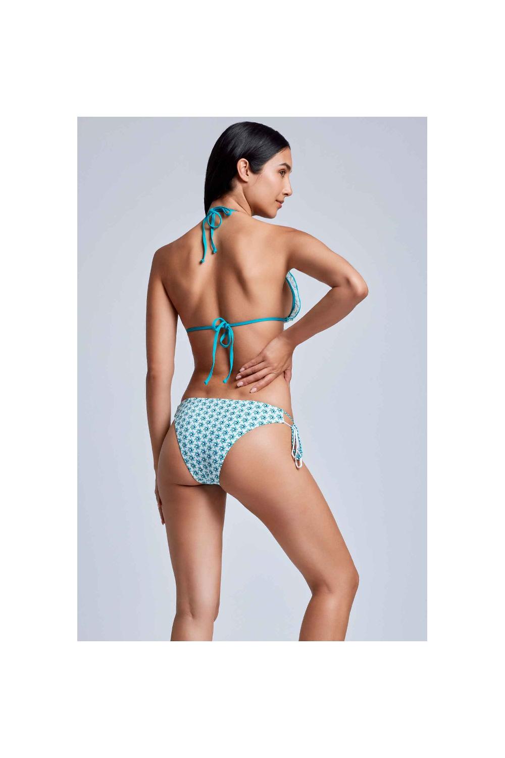 Vacanze Italiane Bikini a triangolo Kiwi Saldi