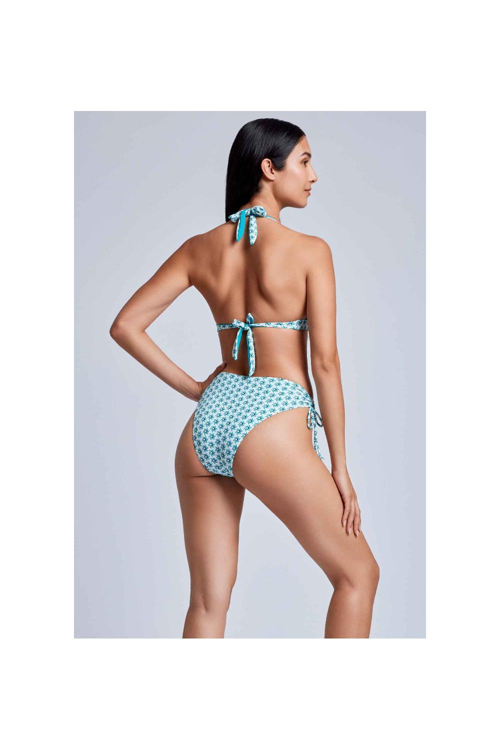 Vacanze Italiane Bikini con allacciatura al collo Fragola Offerte