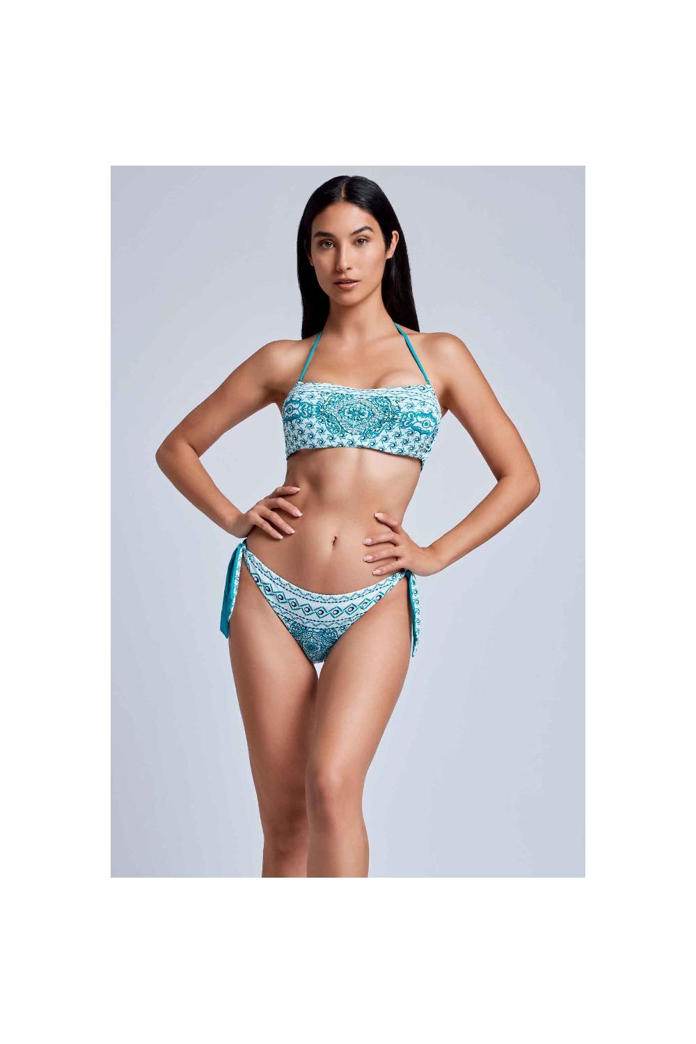 Vacanze Italiane Bikini a fascia Ribes Hotsell