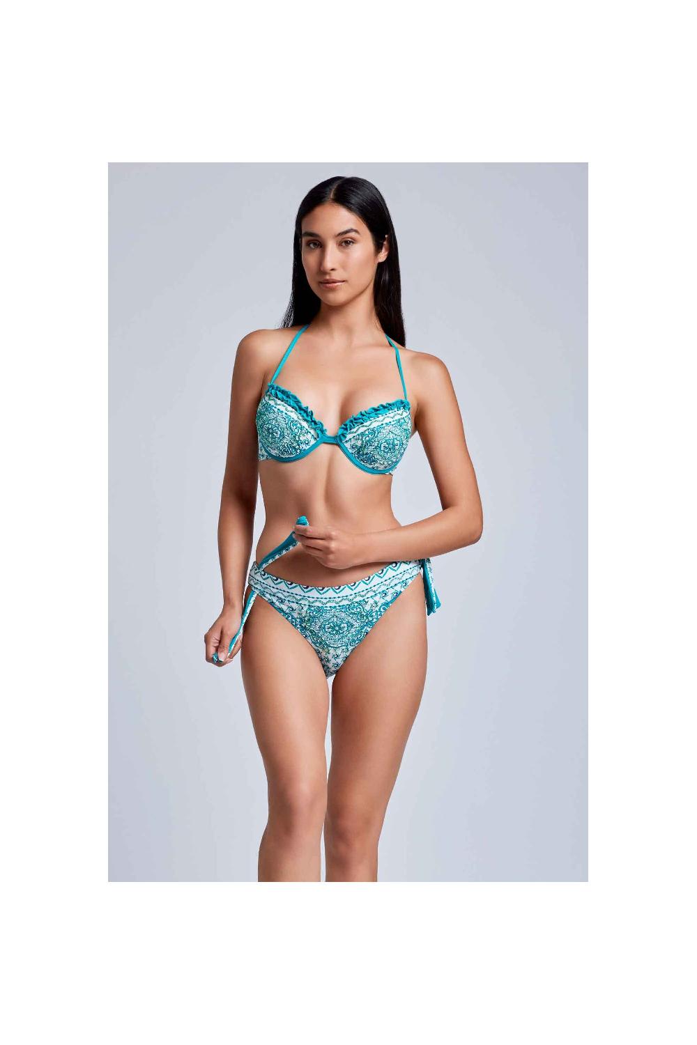 Vacanze Italiane Bikini push-up Nespola Vendita Calda
