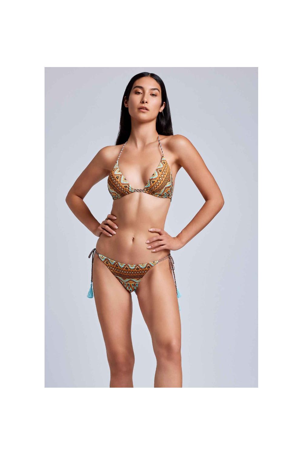Vacanze Italiane Bikini a triangolo Kiwi I Più Venduti