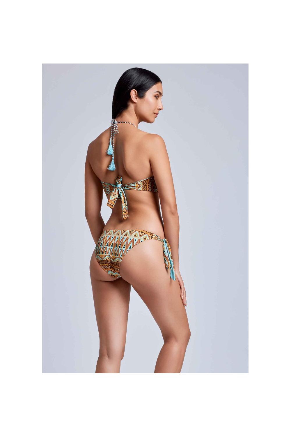 Vacanze Italiane Bikini a fascia Ribes In Saldo