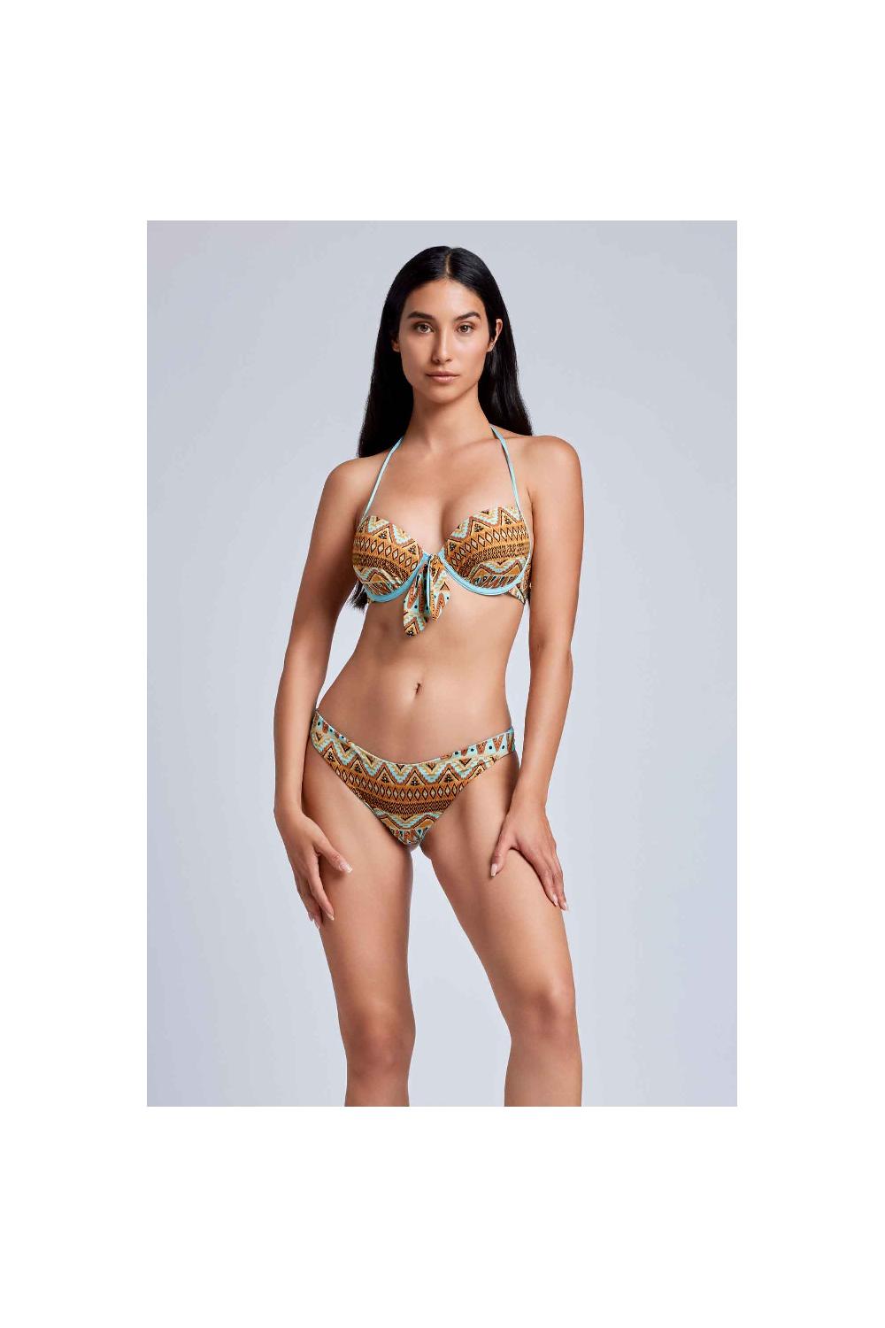 Vacanze Italiane Bikini push-up Nespola Nuova