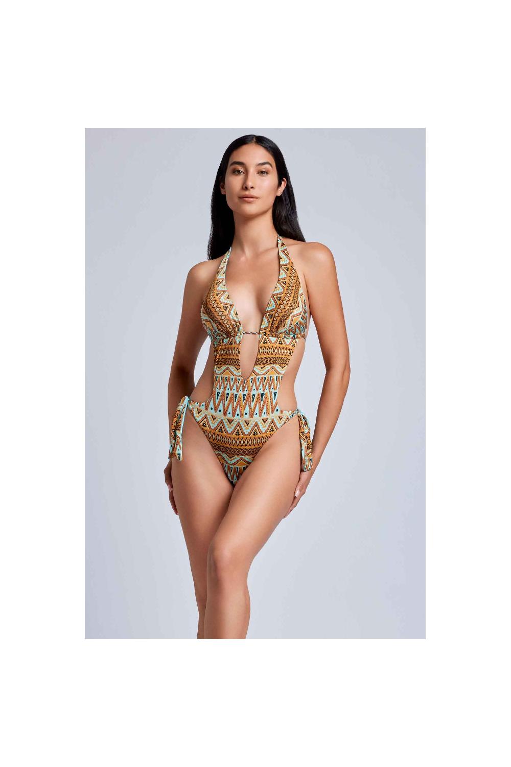 Vacanze Italiane Costume intero Guava Italia