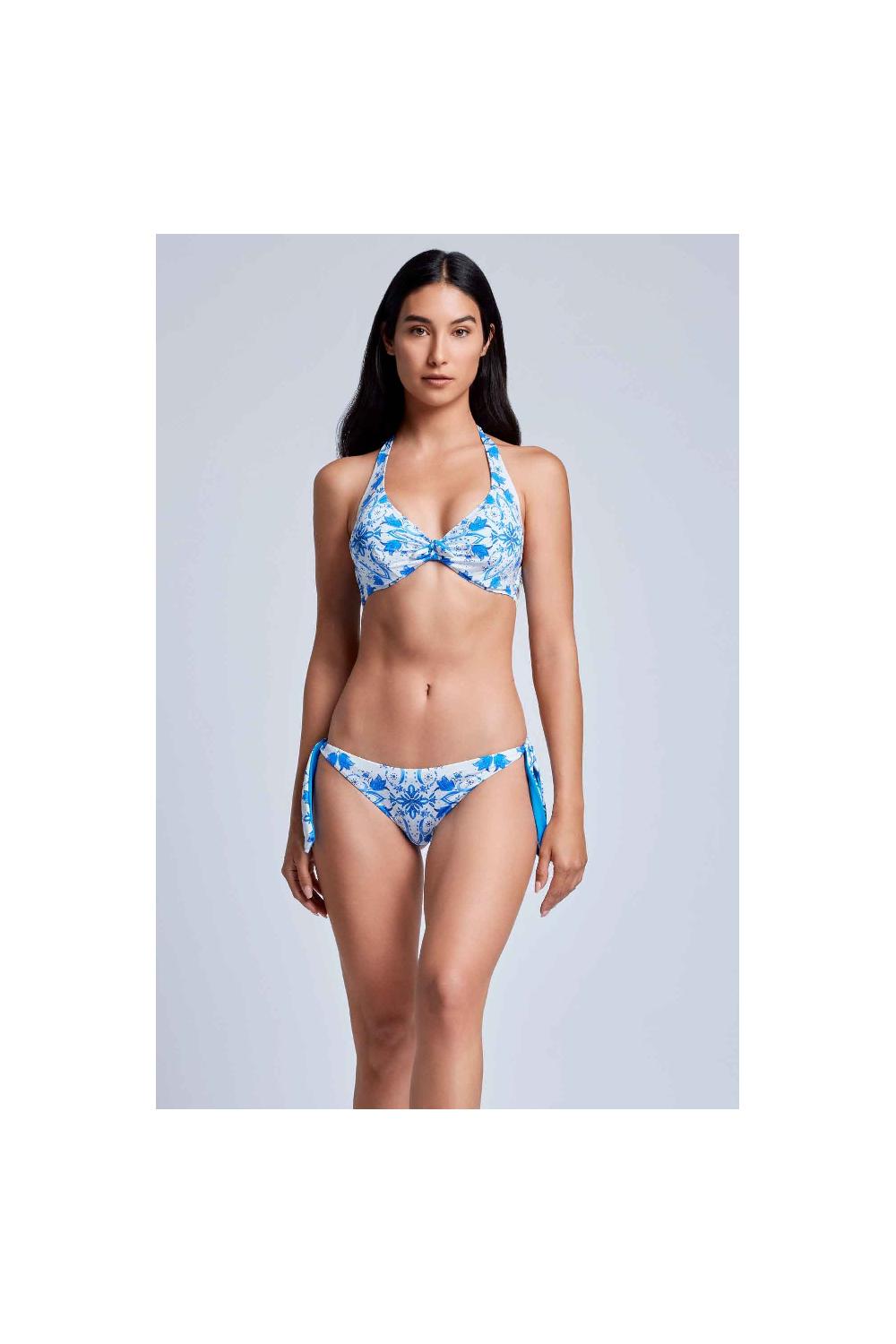 Vacanze Italiane Bikini con ferretto Mango Nuovo