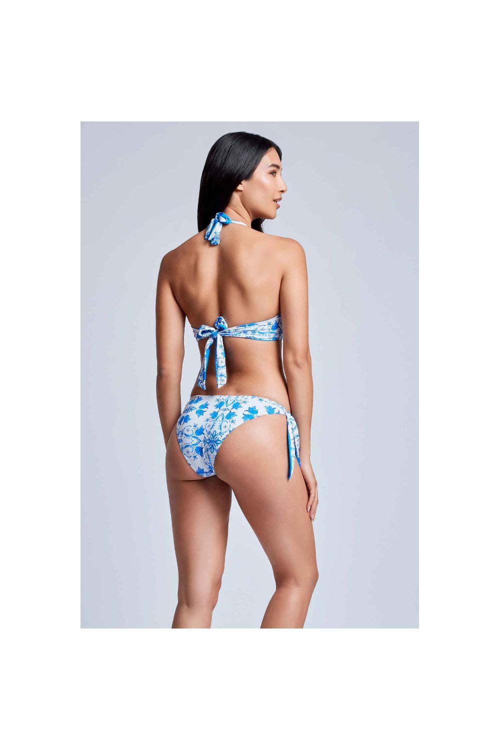 Vacanze Italiane Bikini con ferretto Mango Nuovo